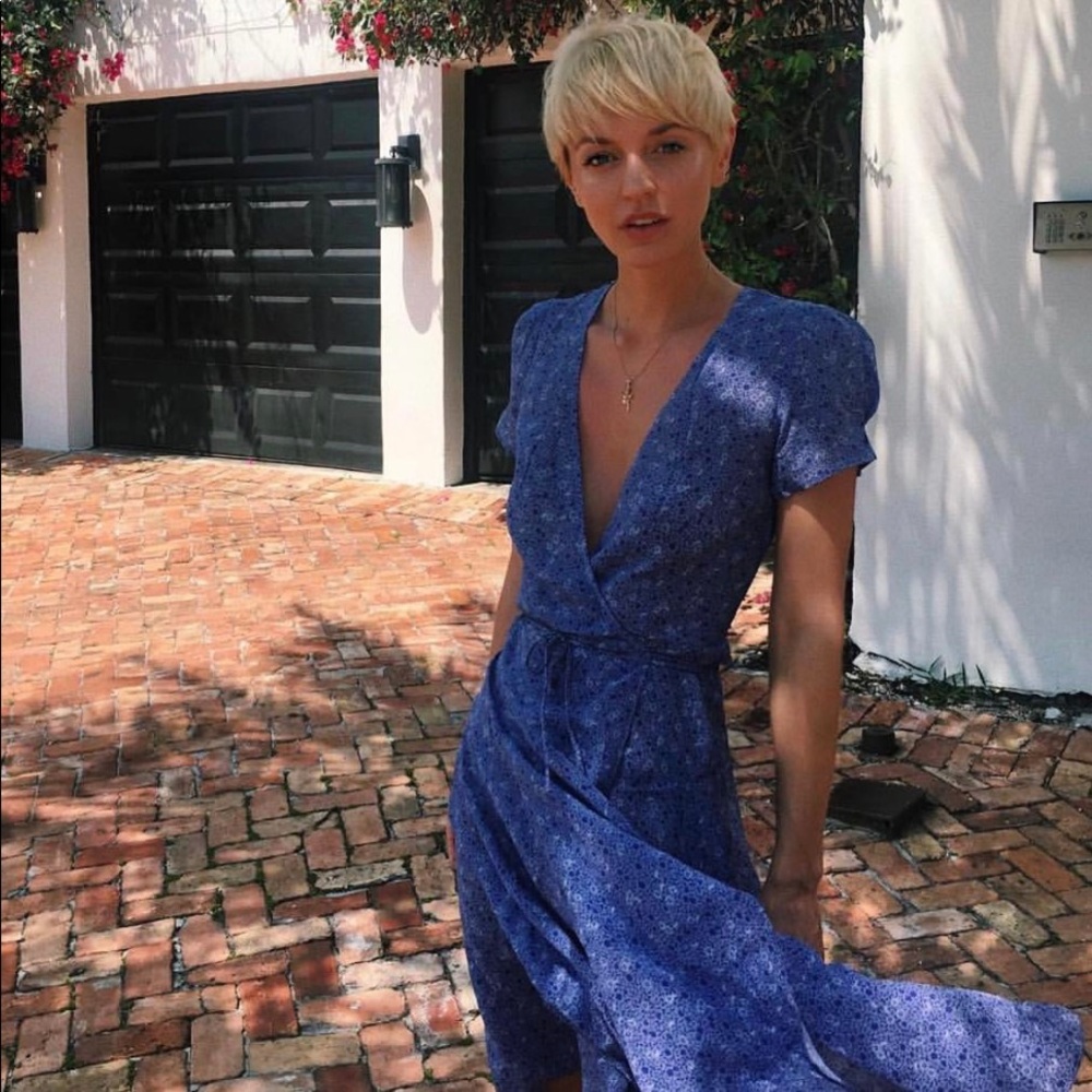 Réalisation floral print dress